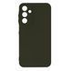 Чохол Silicone Cover Full Camera для Samsung Galaxy A25 5G (A256) Dark Green 777-02861 фото