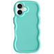 Чохол TPU Ripple для Apple iPhone 16 (6.1") Turquoise 555-01027 фото 1