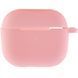 Силиконовый футляр для наушников AirPods 3 Light pink 203-00259 фото 2