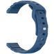 Силіконовий ремінець Defense для Smart Watch 22mm Blue 212-01721 фото 5