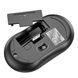 Манипулятор мышь HOCO GM21 Platinum 2.4G business wireless mouse Black Yellow 6931474790941 фото 4