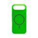 Чохол для смартфона Silicone Case Magnetic для Apple iPhone 17 Air Shiny Green 666-04103 фото 1