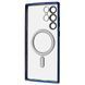 Чехол WAVE Metal Color Case with Magnetic Ring для Samsung Galaxy S26 Ultra Midnight blue 656-08048 фото 2