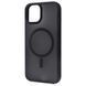 Чохол WAVE Matte Insane Case with Magnetic Ring для iPhone 13 Black 656-07790 фото 1