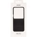 Шкіряний чохол Leather Case для Samsung Galaxy Z Flip7 Black 777-07979 фото 5