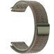 Ремінець Hoco WA25 Original series nylon strap для Apple watch 38/40/41mm Dark Green with Orange 212-01821 фото 1