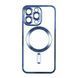 Чохол Wave TPU Metallic with Magsafe з закритою камерою для iPhone X/Xs Синій 214-01384 фото 2