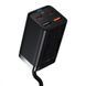 МЗП Baseus GaN3 Pro 65W (2 Type-C + 2 USB) + Кабель Type-C to Type-C 100W (1m) Black CCGP040101 фото 10