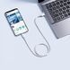 Кабель Baseus Silky Series Fast Charging Type-C 100W (2m) White P10377703213-01 фото 9