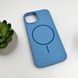 Чохол для смартфона Silicone Case Magnetic для Apple iPhone 14 Azure 666-03808 фото 4