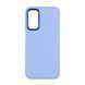 Чехол Silicone Cover Metal frame для Samsung Galaxy A14 4G (A145) / A14 5G (A146) Sky Blue