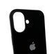 Силиконовый чехол для iPhone 16 Black 666-01162 фото 5