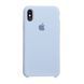 Силиконовый чехол для iPhone X/XS Lilac 208-00095 фото