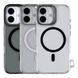 Чохол Kajsa Trans-Shield with MagSafe для iPhone 17 Black Smoke 2020000509301 фото 2