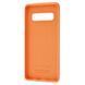 Чохол WAVE Colorful Case (TPU) Samsung Galaxy S10 (G973F) Yellow 656-06048 фото 2