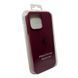 Силиконовый чехол для iPhone 16 Pro Plum 666-01216 фото 7