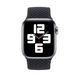 Плетений монобраслет для Apple Watch 38/40/41mm Size M 144 мм Чорний 212-00190 фото 2