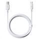Кабель Baseus Silky Series Fast Charging Type-C 100W (2m) White P10377703213-01 фото 1