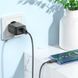 Мережевий зарядний пристрій HOCO CS21A Rich single port QC3.0 charger Black 6942007609883 фото 8