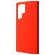Чохол WAVE Full Silicone Cover для Samsung Galaxy S22 Ultra Red 656-07139 фото 1