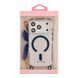 Чехол TPU+PC LanyardCase with MagSafe для iPhone 17 Pro Indigo Blue 2020000499923 фото 4