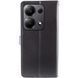 Шкіряний чохол-книжка GETMAN Gallant (PU) для Xiaomi Redmi Note 13 Pro 4G / Poco M6 Pro 4G Black 777-06239 фото 2