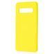 Чохол WAVE Colorful Case (TPU) Samsung Galaxy S10 (G973F) Yellow 656-06048 фото 1