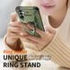 Ударостійкий чохол Pathfinder Ring для Samsung Galaxy A14 4G/5G Army Green 777-07867 фото 5