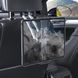 Держатель для мобильного HOCO CA62 Handsome aluminum rear pillow in-car holder Silver&Black 656-00483 фото 7