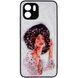 TPU+PC чехол Prisma Ladies для Xiaomi Redmi A1 / A2 Girl in a hat 777-07438 фото 2