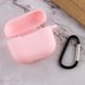 Силиконовый футляр для наушников AirPods 3 Light pink 203-00259 фото 3