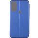 Кожаный чехол-книжка Classy для Motorola Moto E40 Blue 777-05623 фото 2