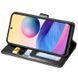 Кожаный чехол-книжка GETMAN Gallant (PU) для Motorola Moto G85 Black 777-06139 фото 8