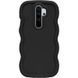 Чехол TPU Ripple для Xiaomi Redmi Note 8 Pro Black 555-01127 фото