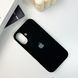 Силиконовый чехол для iPhone 16 Black 666-01162 фото 6