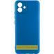 Чохол TPU GETMAN Liquid Silk Full Camera для Samsung Galaxy A18 / A17 Синій / Royal blue ILSO-00000080407-9 фото
