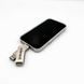 Портативный SSD Wibrand Wolf 2TB USB 3.2 Gen.2 Type-C/Type-A Read/Write 1000MB/s Silver WIEXSSD/WO2TB фото 6