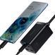 МЗП Baseus GaN3 Pro 65W (2 Type-C + 2 USB) + Кабель Type-C to Type-C 100W (1m) Black CCGP040101 фото 6