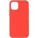 Силиконовый чехол Silk Full Protective для iPhone 11 Pro Max (6.5") Watermelon red 777-10620 фото
