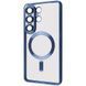 Чехол WAVE Metal Color Case with Magnetic Ring для Samsung Galaxy S26 Ultra Midnight blue 656-08048 фото 1