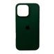 Силіконовий чохол для iPhone 16 Pro Max Atrovirens 666-01266 фото