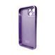 Чехол для смартфона AG Glass Matt Frame Color для iPhone 13 Light Purple 666-00577 фото 2