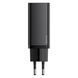 Мережевий зарядний пристрій Baseus GaN2 Lite Quick Charger C+U 65W EU Black 656-01295 фото 2