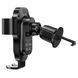 Тримач для мобiльного з БЗП HOCO HW2 Wise automatic induction wireless fast charging car holder(air outlet) 656-00537 фото 4