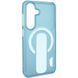 Чохол PC Soft Mist with Magnetic Fit для Samsung Galaxy S25 / S24 Light Blue ILSO-00000087187-4 фото