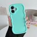 Чохол TPU Ripple для Apple iPhone 16 (6.1") Turquoise 555-01027 фото 2