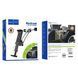 Держатель для мобильного HOCO CA62 Handsome aluminum rear pillow in-car holder Silver&Black 656-00483 фото 8