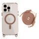 Чохол TPU+PC LanyardCase with MagSafe для iPhone 14 Pro Desert Gold 214-03145 фото 1
