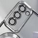Чехол WAVE Metal Color Case with Magnetic Ring для Samsung Galaxy S26 Ultra Midnight blue 656-08048 фото 4