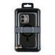 Чохол Kajsa Trans-Shield with MagSafe для iPhone 17 Black Smoke 2020000509301 фото 4